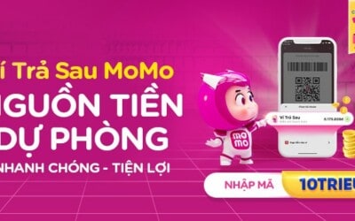 rút tiền từ ví trả sau momo