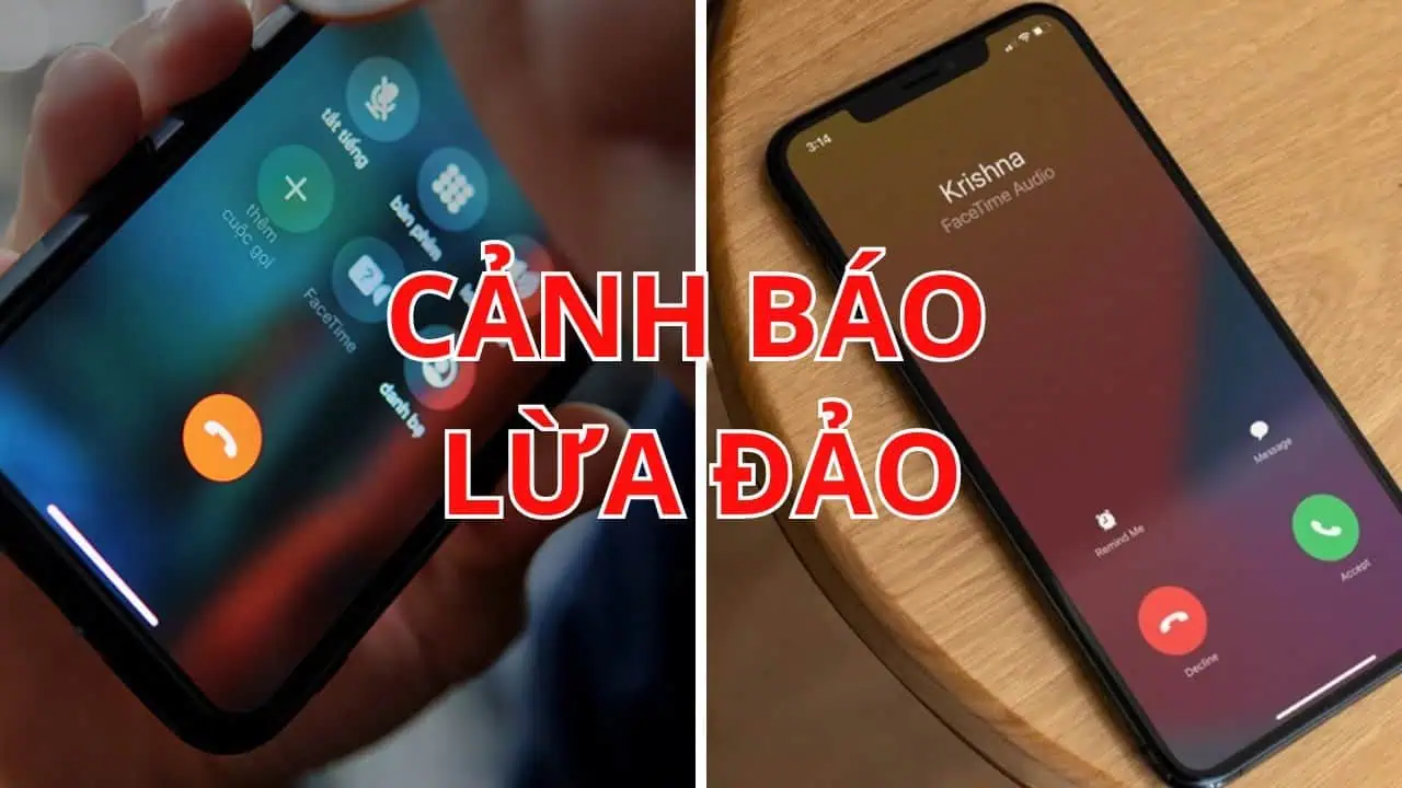 Lừa Đảo Qua Điện Thoại Mới Nhất