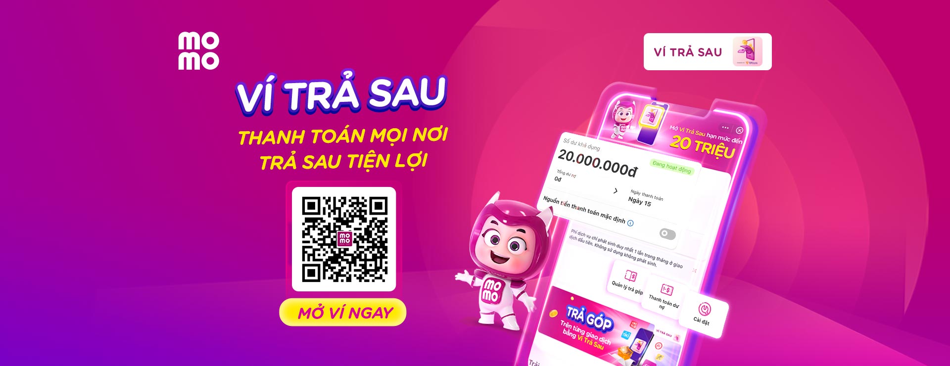 Cách tính lãi nợ của ví trả sau MoMo chi tiết và dễ hiểu