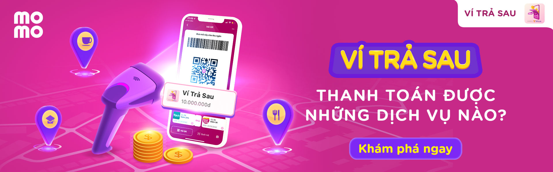 Cách tính lãi nợ của ví trả sau MoMo chi tiết và dễ hiểu 3 Giới thiệu về ví trả sau MoMo