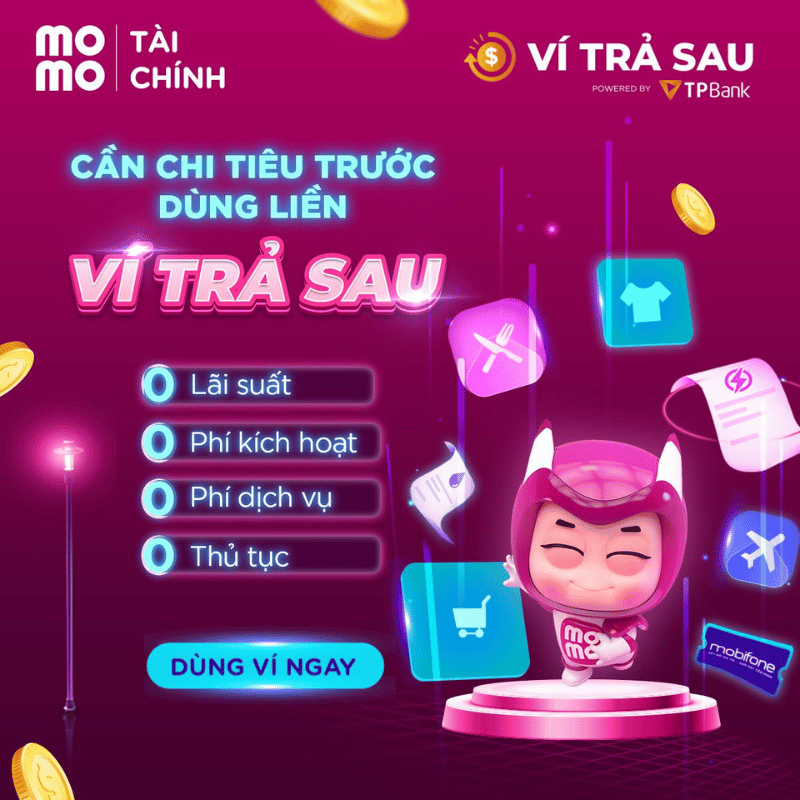 Cách tính lãi nợ của ví trả sau MoMo chi tiết và dễ hiểu 2 Giới thiệu về ví trả sau MoMo